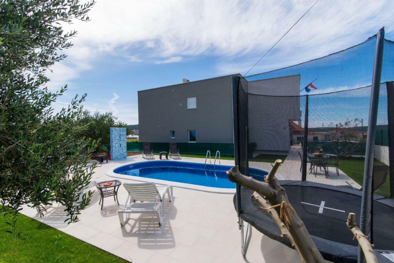 Villa Initium,Heated Pool All Season Трогір Екстер'єр фото